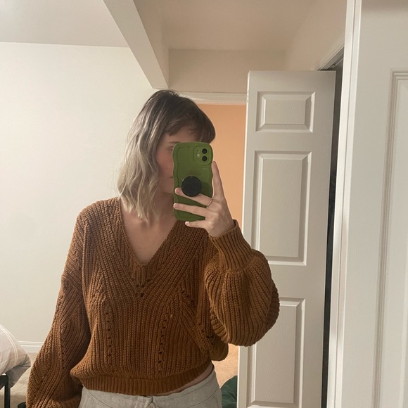 Slouchy Free people sweater - Picture 9 of 9